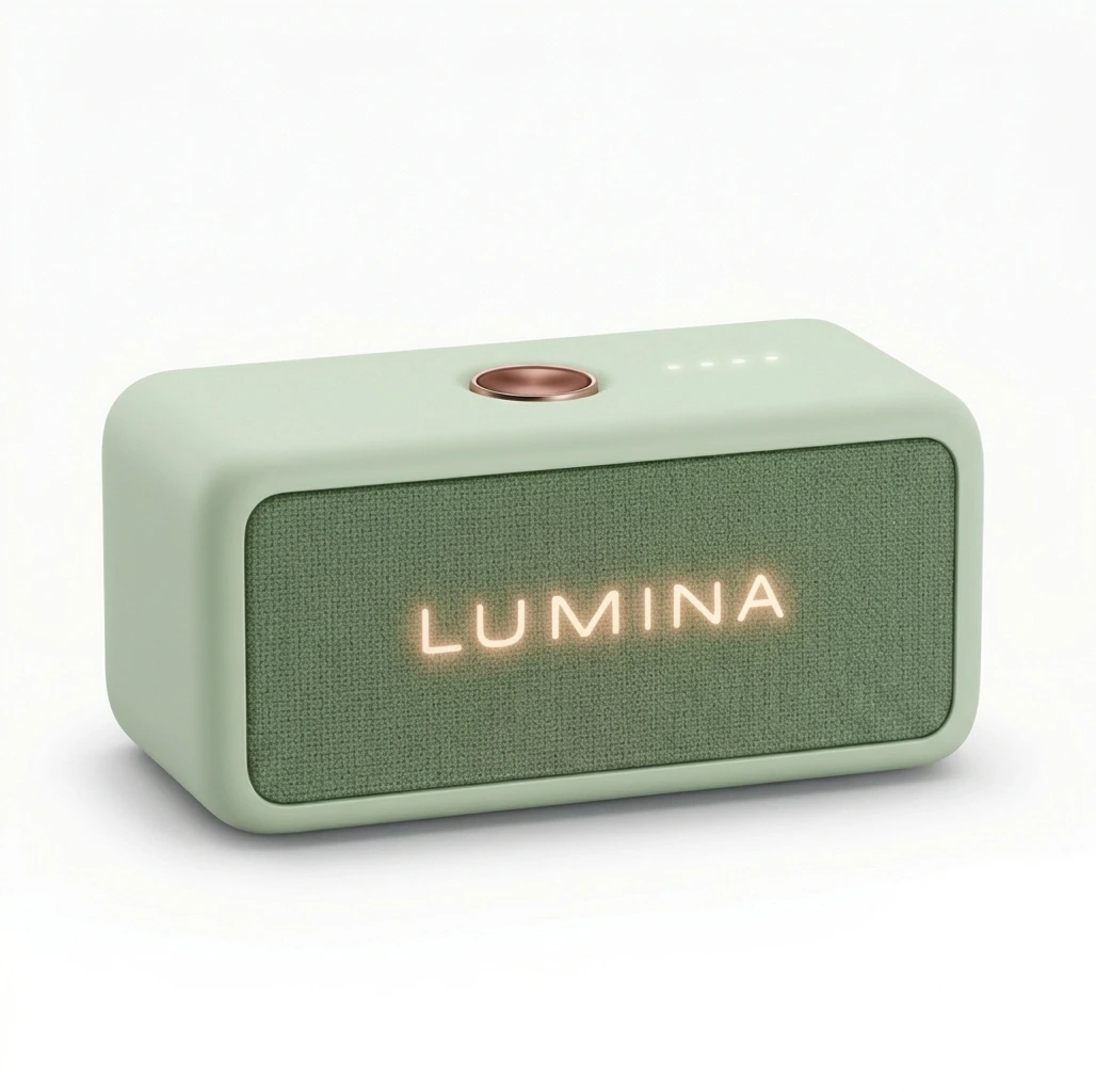 Lumina Bloom højtaler i Sage Green
